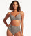 Sea Level Wild Cat High Waist Gathered Side Brief - Espresso Swim 