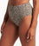 Sea Level Wild Cat High Waist Gathered Side Brief - Espresso Swim 