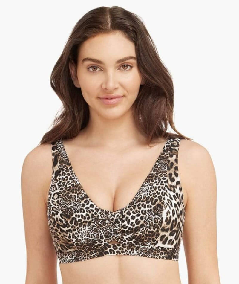 Sea Level Wildside D-DD Cup Bralette With Hidden Underwires - Natural Swim 8 Natural 