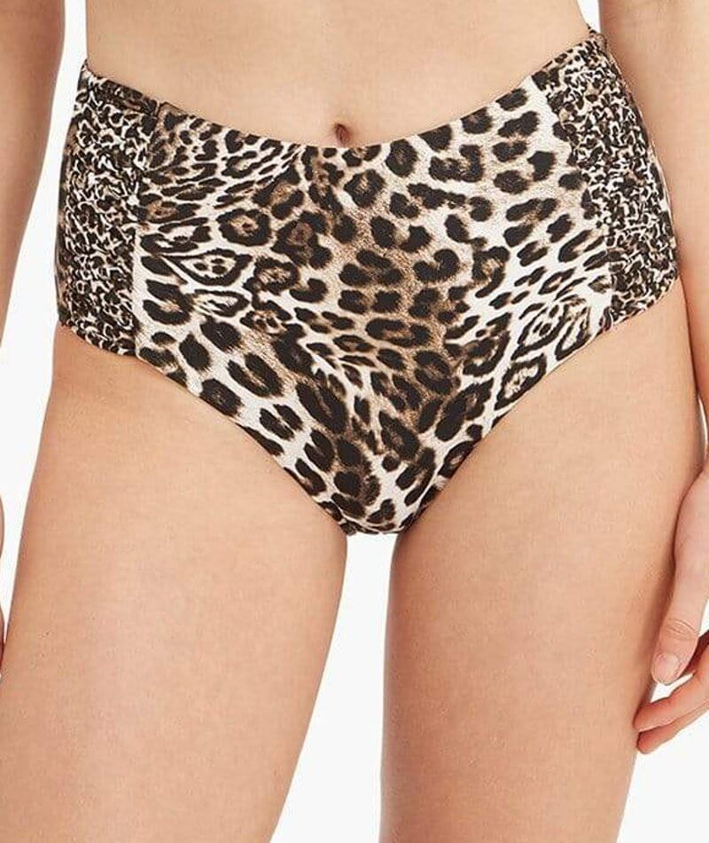 Sea Level Wildside High Waist Bikini Brief - Natural Swim 8 Natural 