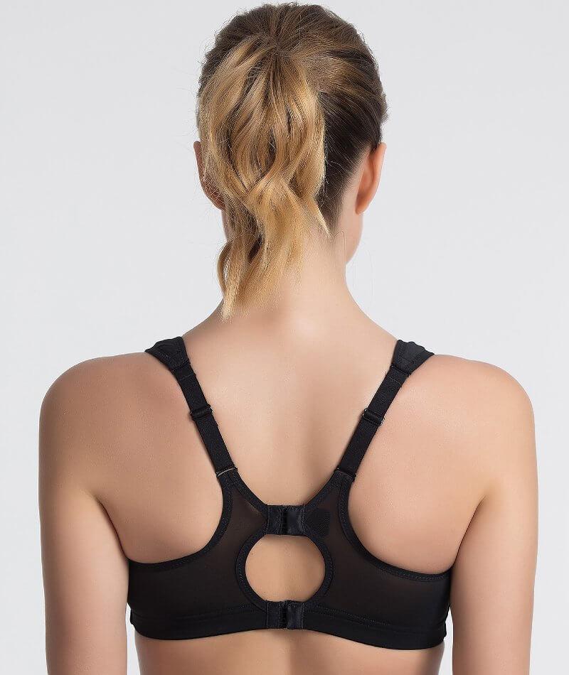 Shock Absorber Active Multisport Support Bra - Black Bras 