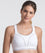 Shock Absorber Ultimate Run Sports Bra - White/Silver Bras 