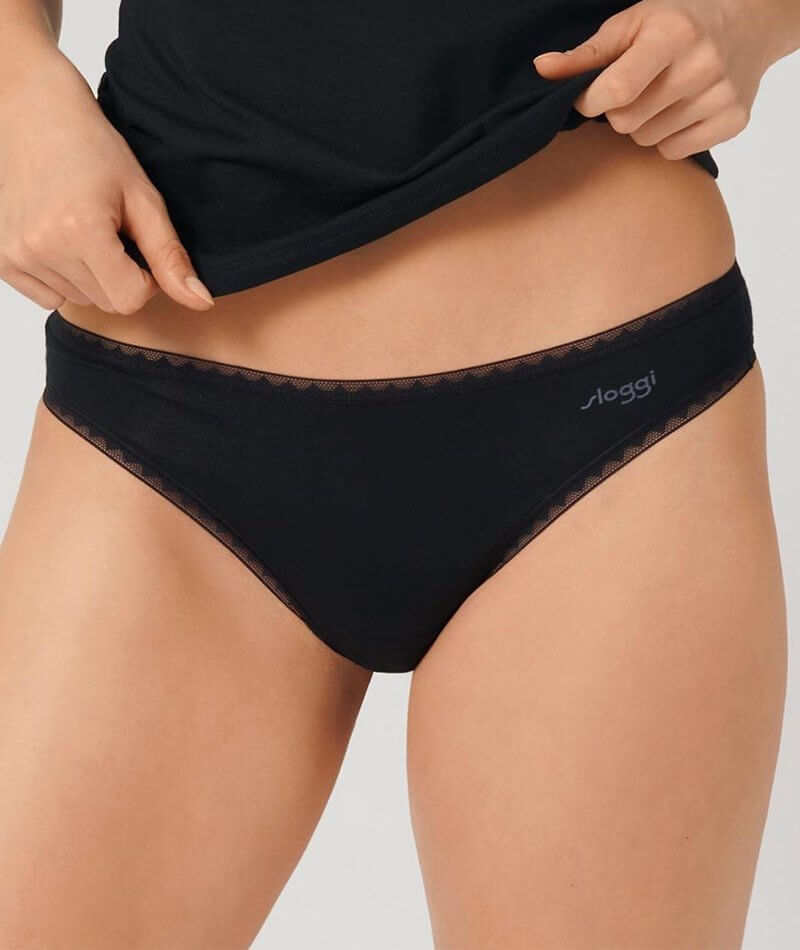 Sloggi Zero Feel Lace 2.0 Brazil Panty - Everyday base layer Women's, Buy  online
