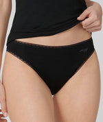 Sloggi Go Tai 2 Pack Brief - Black Knickers 