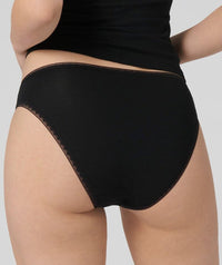 Sloggi Go Tai 2 Pack Brief - Black Knickers 