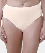 Sloggi Hikini 2 Pack Brief - Cream/Purple Knickers 