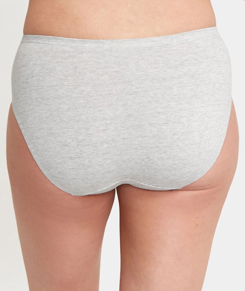 Women's Low-rise Contoured Brief (2 pack) (4, Melange) at  Women's  Clothing store: Briefs Underwear