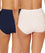 Sloggi Maxi Brief 2 Pack - Pink/Navy Knickers 