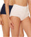 Sloggi Maxi Brief 2 Pack - Pink/Navy Knickers 