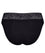 Sloggi Tai Medium Period Pants - Black Knickers 