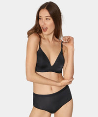 Sloggi WOW Comfort 2.0 High Waist Brief - Black Knickers 