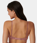 Sloggi WOW Comforrt 2.0 Push-up Bra - Cacao Bras 