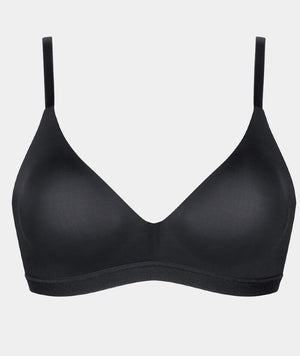 Sloggi WOW Comfort 2.0 Wirefree Bra - Black - Curvy