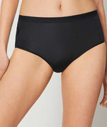 Sloggi WOW Comfort 2.0 High Waist Brief - Black Knickers 