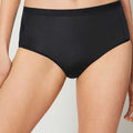 Sloggi WOW Comfort 2.0 High Waist Brief - Black