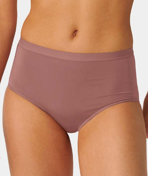 Sloggi WOW Comfort 2.0 High Waist Brief - Cacao Knickers 