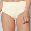 Sloggi WOW Comfort 2.0 High Waist Brief - Ecru White