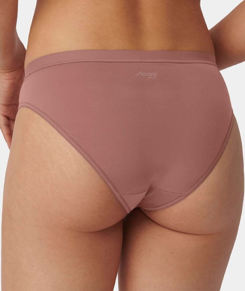 Sloggi WOW Comfort 2.0 Tai Brief - Cacao Knickers 