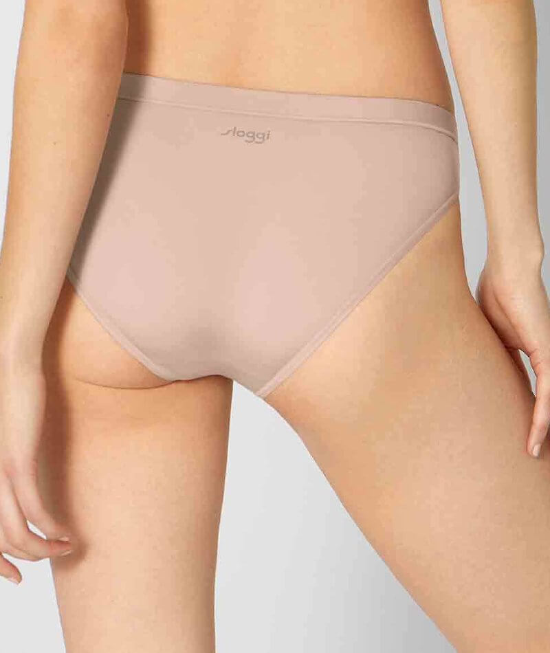 Shop 7 Pack Sloggi Wow Comfort 2.0 Tai Womens Underwear Bikini