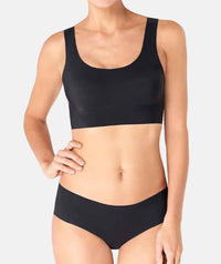 Sloggi ZERO Feel Hipster Brief - Black Knickers 