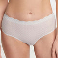 Sloggi ZERO Feel Lace High Waist Brief - Angora