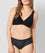 Sloggi ZERO Feel Lace High Waist Brief - Black Knickers 