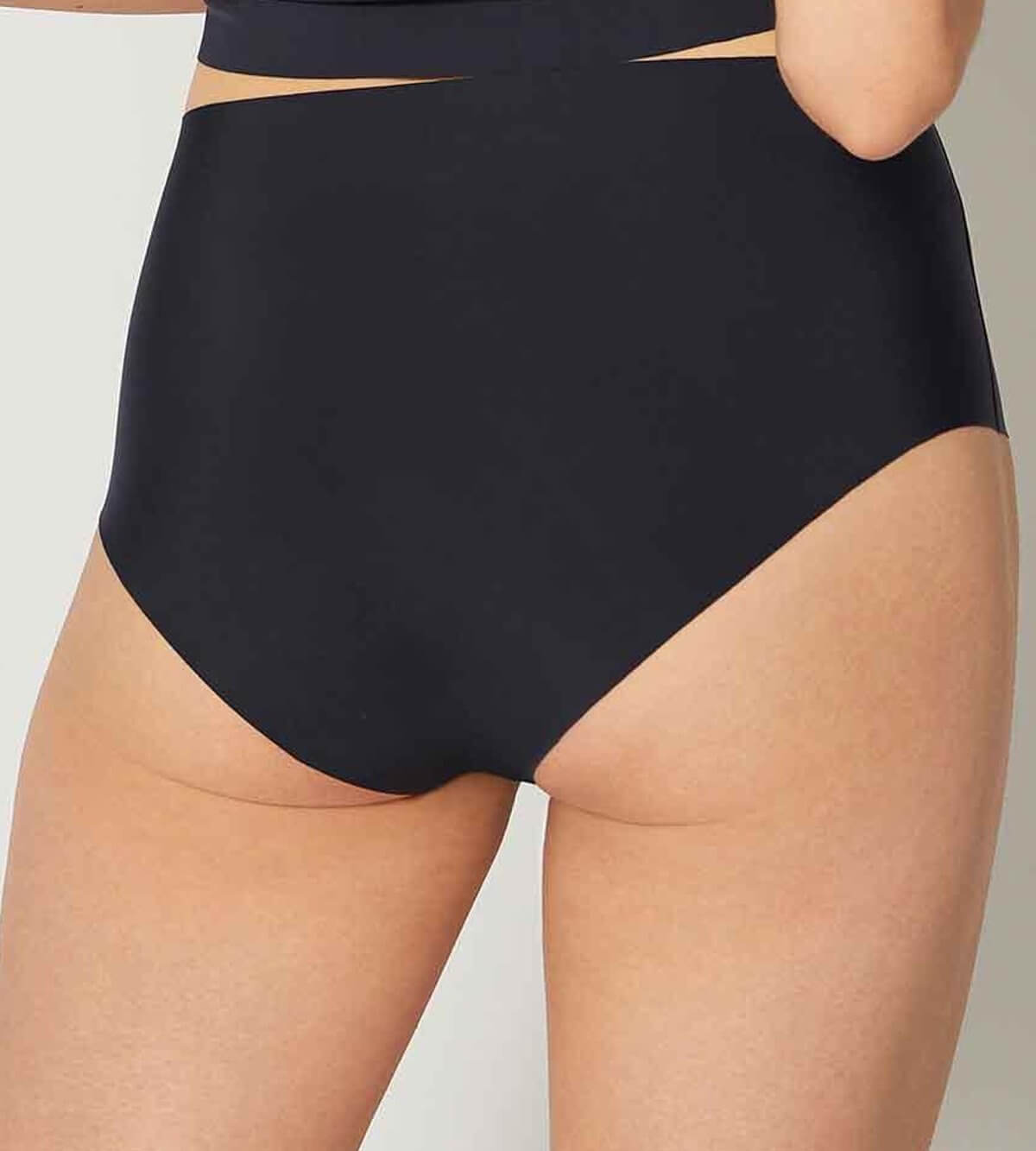 Sloggi ZERO Feel Maxi Brief - Black Knickers 