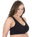 NEW - Sonsee High Back Comfort Bra - Black Bras 