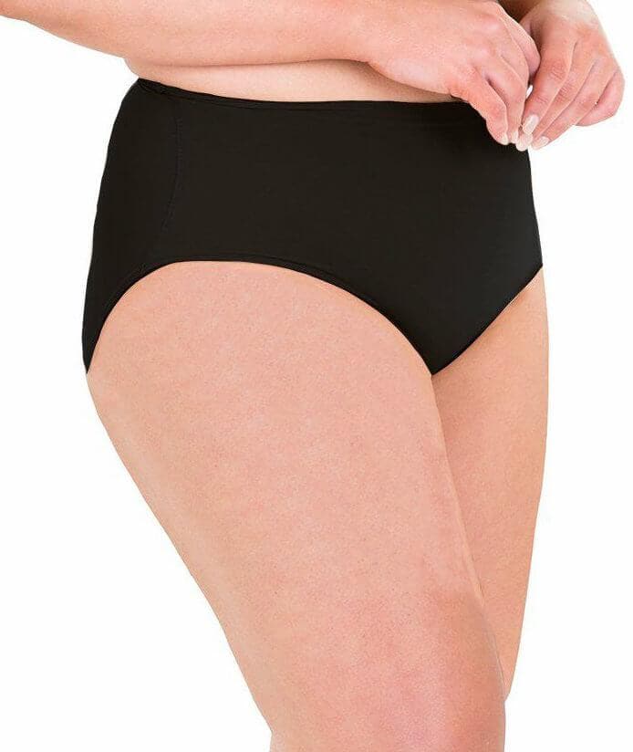 Sonsee Woman Full Brief - Black Knickers 