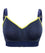 Sugar Candy Crush Fuller Bust Seamless F-HH Cup Lounge Bra - Denim Bras 