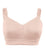 Sugar Candy Fuller Bust Seamless F-HH Cup Lounge Bra - Nude Bras 