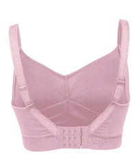 Sugar Candy Fuller Bust Seamless F-HH Cup Lounge Bra - Pink Bras 