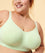 Sugar Candy Fuller Bust Seamless F-HH Cup Lounge Bra - Mint Green Bras 