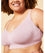 Sugar Candy Fuller Bust Seamless F-HH Cup Lounge Bra - Pink Bras 