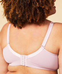 Sugar Candy Fuller Bust Seamless F-HH Cup Lounge Bra - Pink Bras 