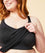 Sugar Candy Fuller Bust Seamless F-HH Cup Lounge Tank - Charcoal Sleep / Lounge 