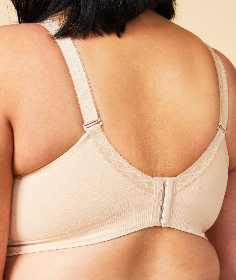 Sugar Candy by Cake Seamless Fuller Bust Everyday Softcup Bra (28-8005 -  Breakout Bras