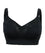 Sugar Candy Lux Fuller Bust Seamless F-HH Cup Lounge Bra - Black Bras 