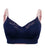 Sugar Candy Lux Fuller Bust Seamless F-HH Cup Lounge Bra - Navy Bras 