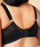 Sugar Candy Lux Fuller Bust Seamless F-HH Cup Lounge Bra - Black Bras 