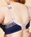 Sugar Candy Lux Fuller Bust Seamless F-HH Cup Lounge Bra - Navy Bras 