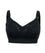 Sugar Candy Lux Fuller Bust Seamless F-HH Cup Nursing Bra - Black Bras 