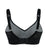 Sugar Candy Lux Fuller Bust Seamless F-HH Cup Nursing Bra - Black Bras 