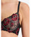 Temple Luxe by Berlei Elodie Balconette Bra - Red Floral Bras 