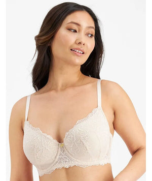 Temple Luxe by Berlei Lace Full Cup Contour Bra - New Pastel Rose Bras 