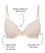 Temple Luxe by Berlei Lace Level 1 Push Up Bra - New Pastel Rose Bras 