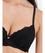 Temple Luxe by Berlei Lace Non-Contour Bra - Black/Nude Bras 