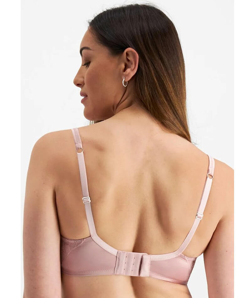 Temple Luxe by Berlei Madeline Full Coverage Underwire Bra - Blush Pink Bras 