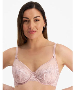 Temple Luxe by Berlei Madeline Full Coverage Underwire Bra - Blush Pink Bras 