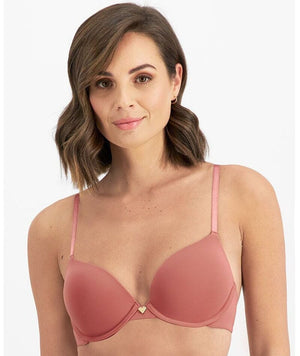 Temple Luxe by Berlei Smooth Level 1 Push Up Bra - Rosey Bras 